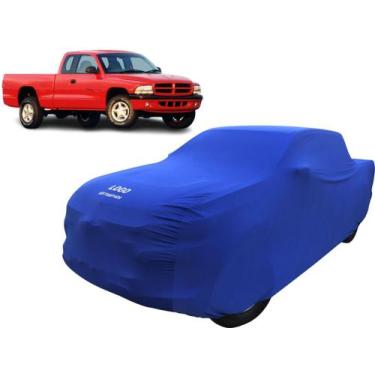 Imagem de Capa De Tecido Sob Medida Camionete Dodge Dakota - Mz, Azul