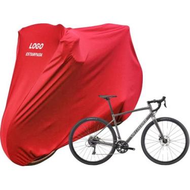 Imagem de Capa Bicicleta Specialized Diverge E5 Speed Proteção Riscos - Mz, Verm