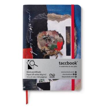 Imagem de Caderno Pontilhado taccbook Coisas da Infância 14x21 Flex