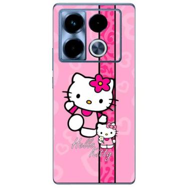 Imagem de Capa Adesivo Skin378 Verso Para Infinix Note 40 Pro 4G X6850 - KawaSki