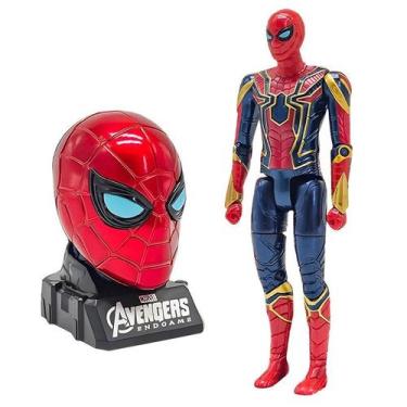 Imagem de Vingadores Marvel Figuras De Ação Homem De Ferro Homem Aranha Capitão 