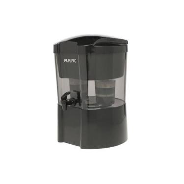 Imagem de Purificador De Água Purific 10 Refil Camadas - Fumê