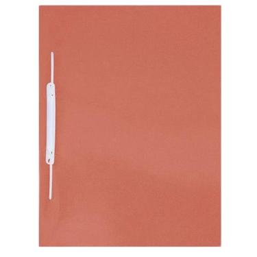 Imagem de Pasta Grampo Trilho A4 1039 C/10 Unidades - ACP, Vermelho