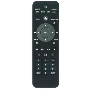 Imagem de Controle remoto compatível com Philips 5.1 DVD Home Theater HTD3514/F8 HTD3514/F7 HTD3514 HTD3570 HTD3570/98 HTD3540 HTD3540/93 HTD3510 HTD3510/79 HTD3510/79 HTD35110 0/55 HTD3510/98 RC-2802