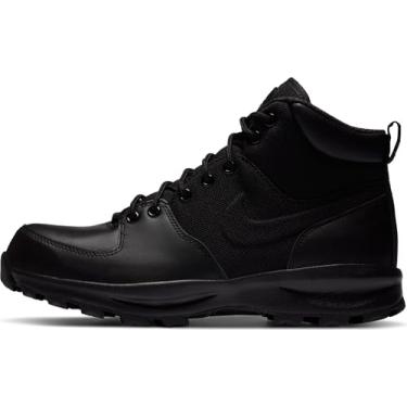Imagem de Nike [456975-001] Botas masculinas Manoa NIKEBLACK PRETA, Preto/Preto/Preto, 8