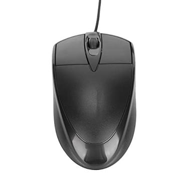 Imagem de Mouse de Escritório Com Fio, Sensores de Alta Precisão, Design Ergonômico para Xp/7/8/10, Mouse Leve para Computador Portátil