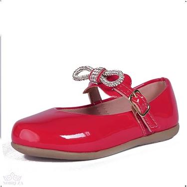 Imagem de Sapatilha Infantil Menina Sapatinho Feminino Dama Boneca Tamanho:25;Cor:Preto