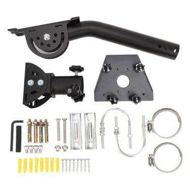 Imagem de Kit de Poste de Montagem de Adaptador Gen 3, Montagem Ajustável Com Tubo Extensível, Parafusos, Suporte de Poste Starlink, Kit de Montagem pivô, Telhado, Instalação de Parede