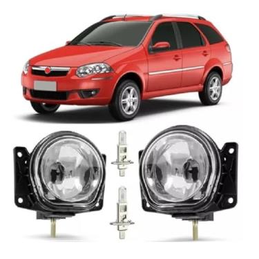 Imagem de Universo Car, Par Farol De Milha Weekend G4 2011 2012 2013 2014 2015 2016 2017 2018 2019 2020 + Lâmpada