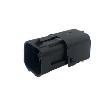 Imagem de 1 Conjunto De 4 Pinos Com Vedação Aprimorada, Cabo Elétrico, Conector De Chicote De Fio, 2,5 Mm, Fêmea, Macho, Soquete 12015798 12015024(Male)