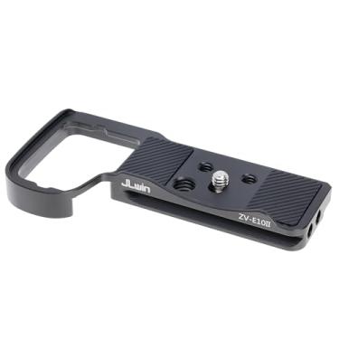 Imagem de FocusFoto Suporte de placa de base QR de liberação rápida para câmera sem espelho Sony Alpha ZV-E10 II, compatível com tripé padrão Arca-Swiss Ballhead