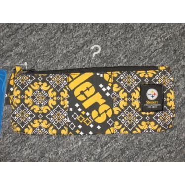 Imagem de Estojo de lápis de tecido Pittsburgh Steelers 2011-2ª linha