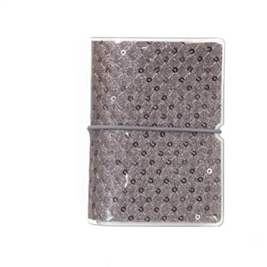 Imagem de Carteira feminina para cartão de crédito e cartões de lealdade e cupons, mini organizador de álbum de fotos, Lantejoulas, one size, Porta-cartões