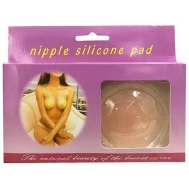 Imagem de  Protetor Adesivo Para Seios Peito Mamilo Aureola De Silicone - Bc Bor
