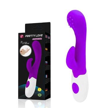 Imagem de Vibrador Estimulador de Ponto G Arthur Pretty Love Roxo