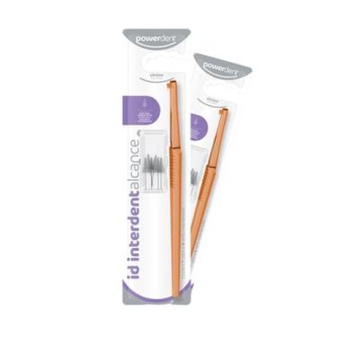 Imagem de Escova Interdental Cônico C/6 Refis 37mm  Powerdent 1252