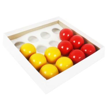 Imagem de Jogo Bolas Sinuca Lisa Bola Bilhar Mata Mata 54 Mm Snooker