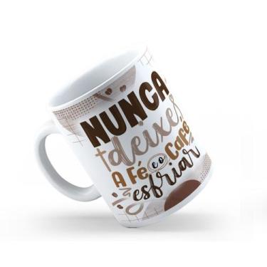 Imagem de Caneca Cerâmica Branca Flork Café 325ml - I Love Be Nerd