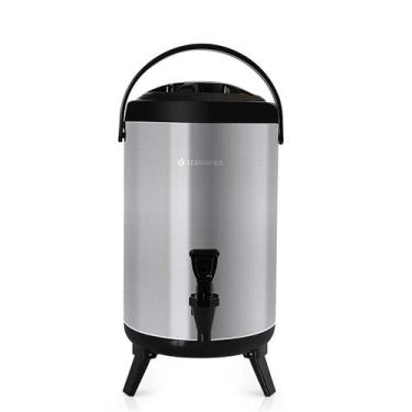 Imagem de Botijão Garrafa Térmica 10 Litros Café Chá Suco Termopro