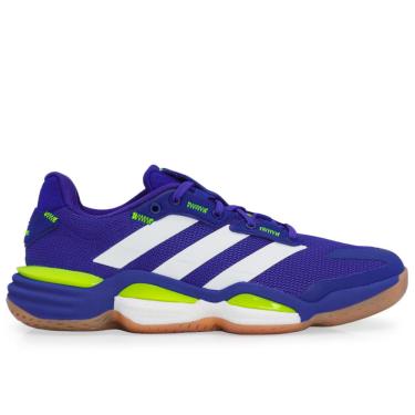 Imagem de Tênis Adidas Stabil 16 Azul e Branco-39
