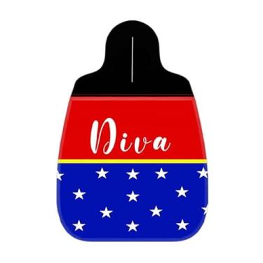 Imagem de Lixeira Lixinho Carro Diva Super Mulher