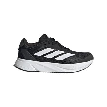 Imagem de adidas Tênis infantil Duramo SL, Preto/Branco/Carbono, 13 Little Kid