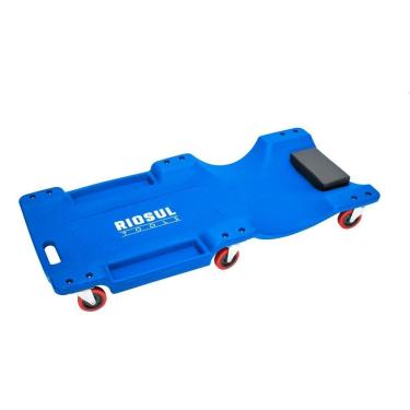 Imagem de Carrinho Esteira Mecânico 110kg Porta Ferrament Riosul Tools