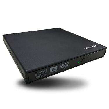 Imagem de Maxell Gravador de CD e DVD – Solução fácil e versátil para copiar, fazer backup, assistir e ouvir