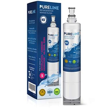 Imagem de PURELINE Pureline Edr5Rxd1, 4396508 Substituição Para Whirlpool 4396508, Edr5Rxd1, Everydrop Filter 5, Filtro De Água Para Refrigerador - Reduz Gosto E Odor Ruins