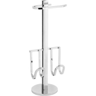 Imagem de Papeleira Quadrada de Chão Porta Papel Higiênico Revisteiro