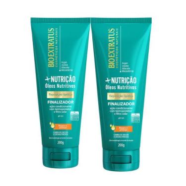 Imagem de kit 2 Finalizador Mais Nutrição 200gr Bio Extratus - BIOEXTRATUS