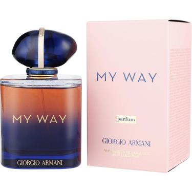 Imagem de Perfume Feminino Giorgio Armani My Way Parfum Spray Recarregável 90 Ml