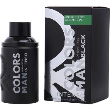 Imagem de Perfume Masculino Benetton Colors De Black Intenso Eau Parfum Spray 100 Ml