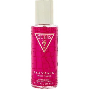 Imagem de Água De Cheiro Feminino Guess Sexy Skin Sweet Sugar Fragrance Mist 250