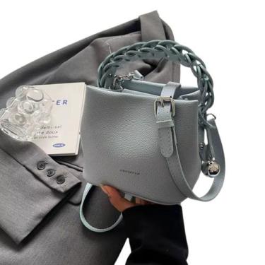 Imagem de Bolsa Feminina Transversal Pequena Elegante Passeio Linda - Alwy