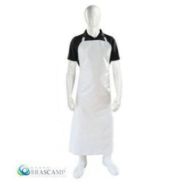 Imagem de Avental napa branco forrado brascamp/plastcor kp400