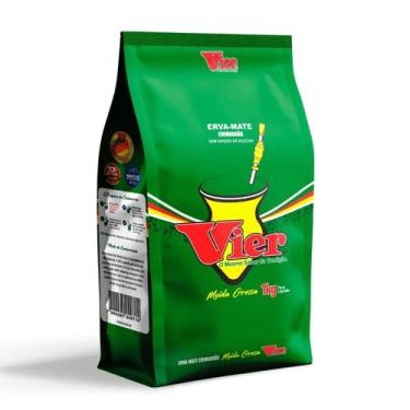 Imagem de Erva Mate Chimarrão VIER MOÍDA GROSSA S/ GLÚTEN 1Kg