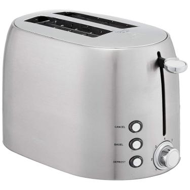 Imagem de Torradeira de 2 Fatias 6 Configurações, 800W, 110v, TA1729C UL, Prateado