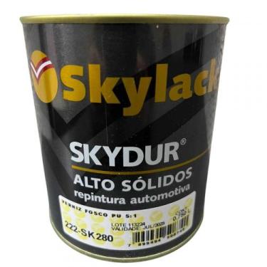 Imagem de Skylack verniz fosco pu sk280+endu 5:1 lt.0,750l+0,150l