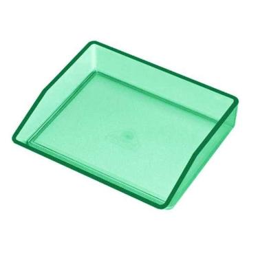 Imagem de Porta Lembrete Sem Papel Acrimet 937 Verde Clear