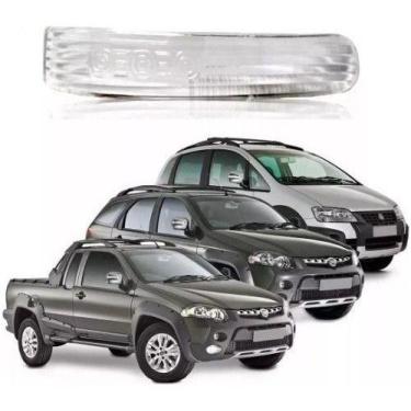 Imagem de Lente Pisca Seta Retrovisor Dir Palio Adventure Strada Idea - Farecar