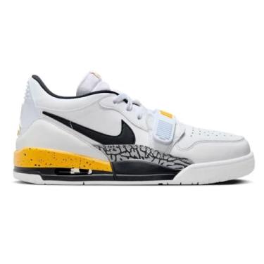 Imagem de Tênis masculino Jordan Air Legacy 312 Low, Branco/preto e amarelo, 10.5