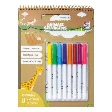Imagem de Mundo Colorido: Animais Selvagens