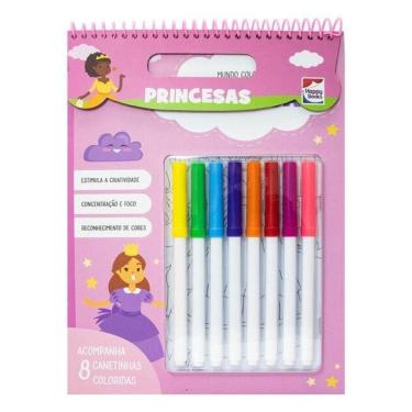 Imagem de Mundo Colorido: Princesas