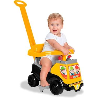 Imagem de Toys Veículo Totoka Plus, Baby Tractor, Sem Som, Amarelo