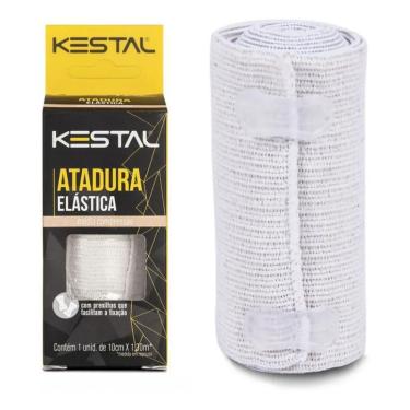 Imagem de Atadura Elástica Branca M Kestal