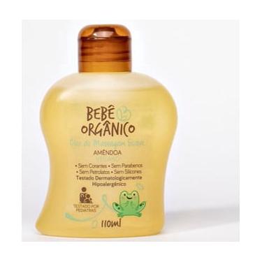Imagem de Bo - óleo de massagem amêndoa suave bebê orgânico - 110 ml
