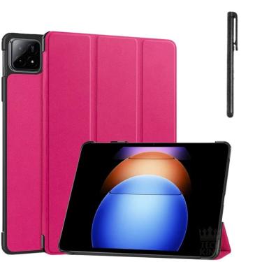 Imagem de Capa Protetora Para Xiaomi 6S Pro 12,4 + Caneta Touch