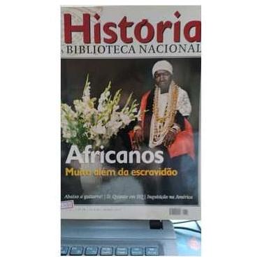 Imagem de Revista de História da Bn Ano 7 Nº 78 Africanos: Muito Além da Esc... autor Vários
