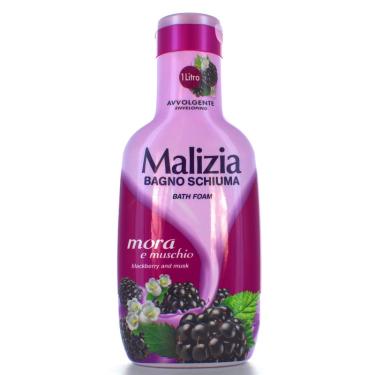 Imagem de Espuma de Banho Malizia Musk e BlackBerry 1000ml